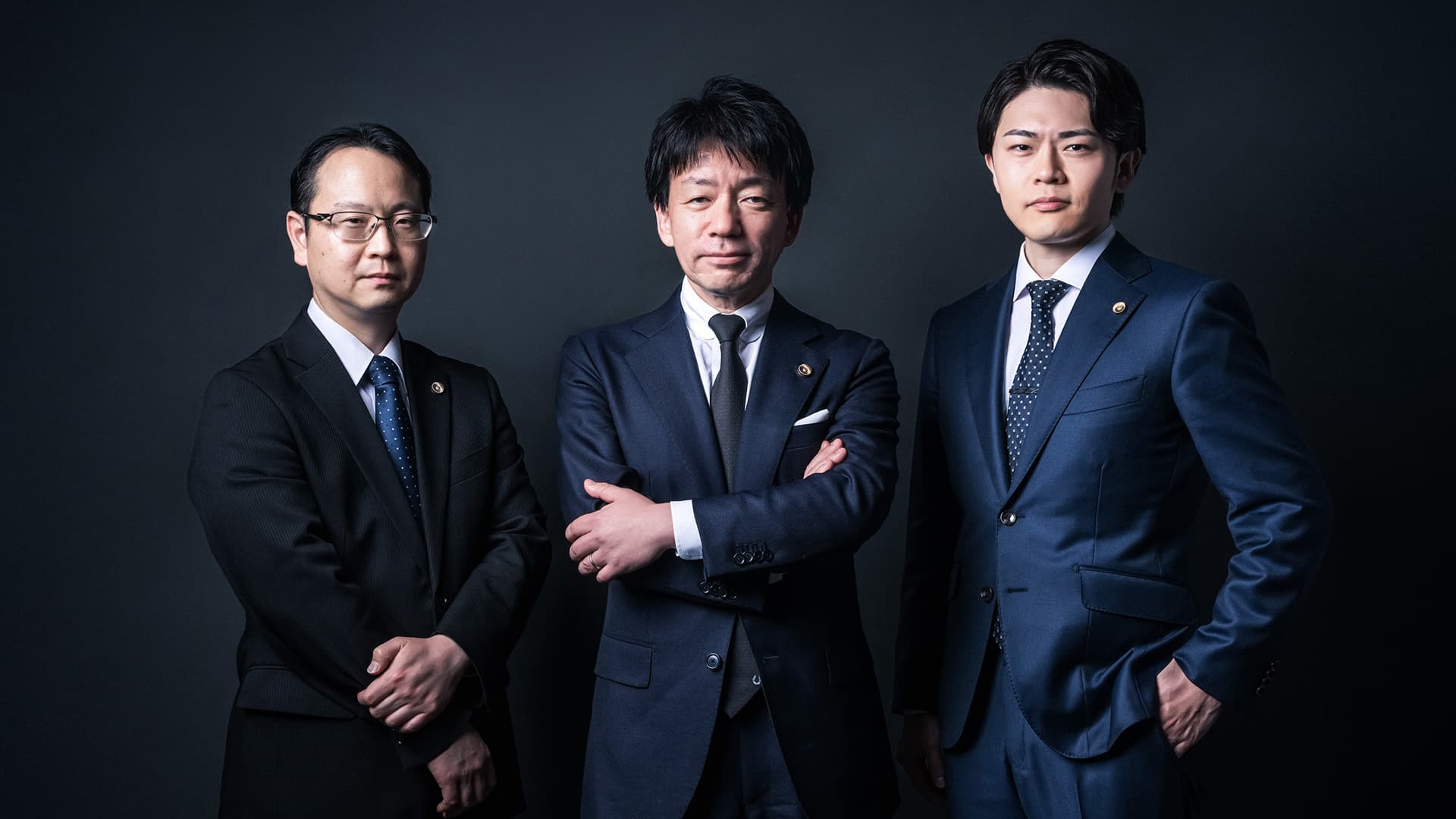 勝部法律事務所 弁護士集合写真